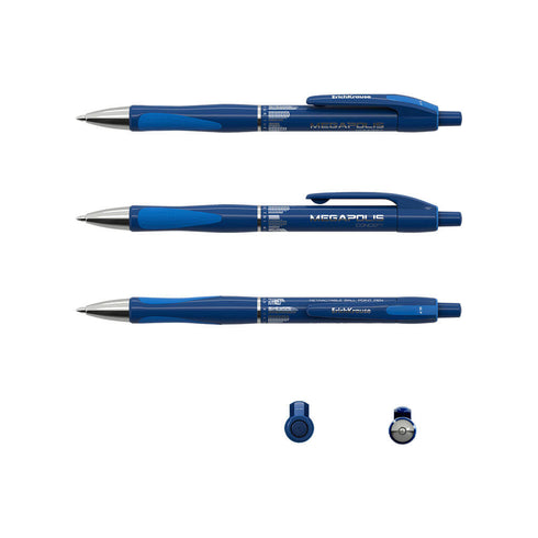 Automatinis šratinukas ErichKrause MEGAPOLIS CONCEPT, 0,7 mm., Mėlyna